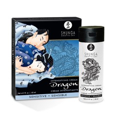 Стимулюючий крем для пар Shunga Shunga Dragon Cream Sensitive 60 мл SO2524 фото