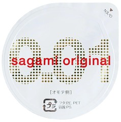 Поліуретанові Sagami Original 0.01 (1 шт.) SG10 фото