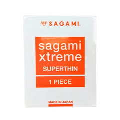Латексні Sagami Xtreme Superthin супер тонкі (1 шт.) SG31 фото