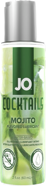 Оральний лубрикант на водній основі System JO Cocktails Mojito 60 мл SO6157 фото