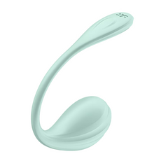 Смарт віброяйце Satisfyer Smooth Petal Mint SX0666 фото