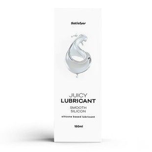 Лубрикант на силіконовій основі Satisfyer Juicy Lubricant Smooth Silicon 150 мл SX2731 фото