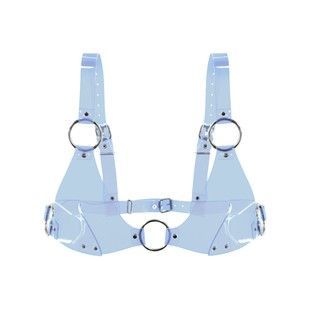 Ліф класичний Feral Feelings Bikini Top Trasparent SO9317 фото
