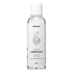 Лубрикант на силіконовій основі Satisfyer Juicy Lubricant Smooth Silicon 150 мл SX2731 фото