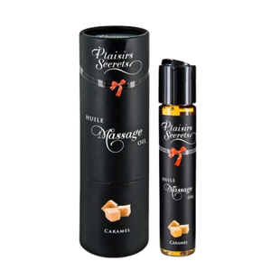 Масажна олія Plaisirs Secrets Caramel з афродизіаком 59 мл SO1837 фото