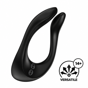 Вібратор для пар Satisfyer Endless Joy Black SO3993 фото