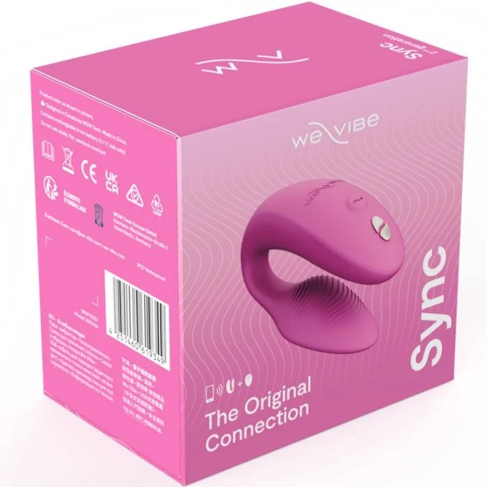 Вібратор We-Vibe Sync 2 Rose SO8761 фото