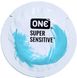 Ультратонкі презервативи ONE Super Sensitive з великою кількістю лубриканту (1 шт.) ON4 фото 1