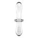 Скляний дилдо Satisfyer Double Crystal Transparent SO8784 фото 4