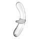 Скляний дилдо Satisfyer Double Crystal Transparent SO8784 фото 3