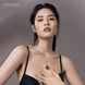 Затискачі для сосків з важкою підвіскою LOCKINK Nipple Clamps with Heavy Pendant Golden SX0844 фото 14