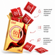 Ультратонкі ребристі презервативи OLO Square Red Gold з пролонгуючим ефектом 10 шт OL27 фото 3