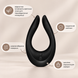 Вібратор для пар Satisfyer Endless Joy Black SO3993 фото 2