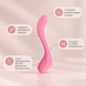 Вібратор для пар Satisfyer Endless Joy Pink SO2306 фото 3