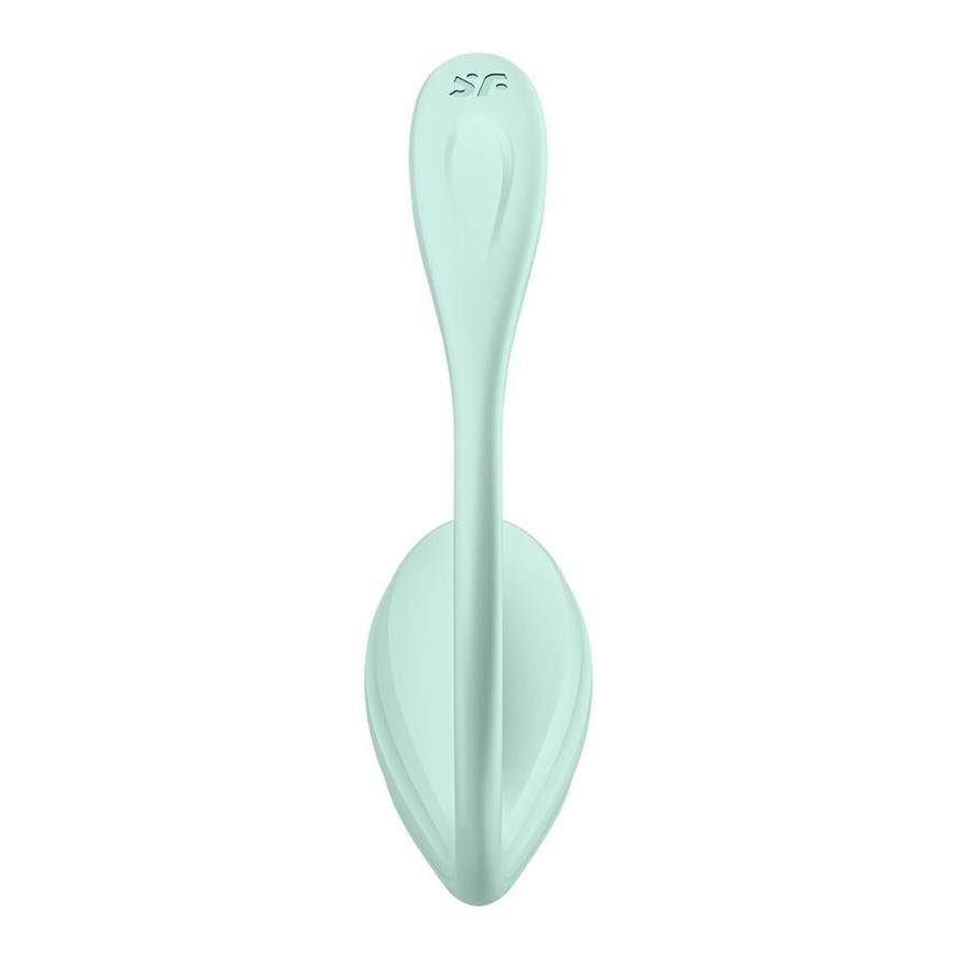 Смарт віброяйце Satisfyer Smooth Petal Mint SX0666 фото