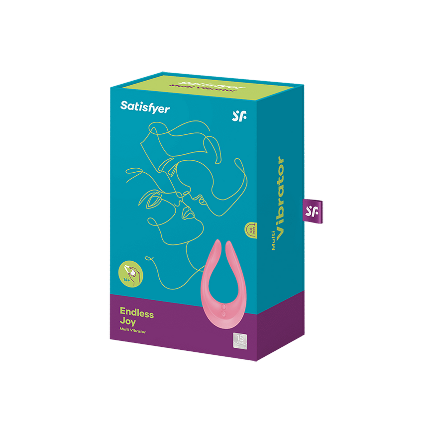 Вібратор для пар Satisfyer Endless Joy Pink SO2306 фото