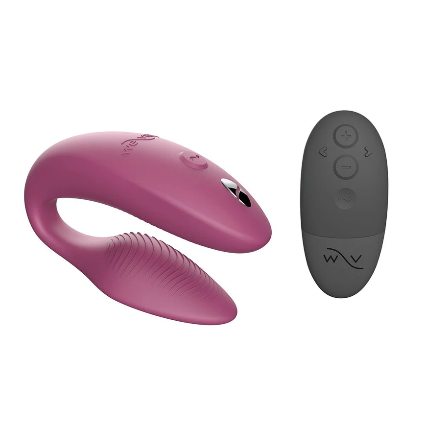 Вібратор We-Vibe Sync 2 Rose SO8761 фото