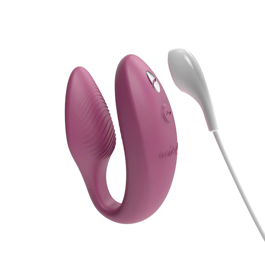 Вібратор We-Vibe Sync 2 Rose SO8761 фото