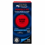 Презервативи MyONE Super Wide & Long 64L 10 шт SX1255 фото
