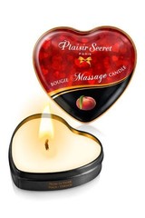 Масажна свічка Plaisirs Secrets Peach