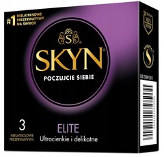 Безлатексні супер тонкі презервативи SKYN Elite (3 шт.) SK16 фото