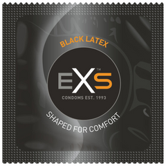 Кольоровий EXS Black Latex чорний 1 шт. 35-0007 фото