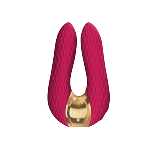 Кліторальний вібратор Shunga Aiko Raspberry SO6900 фото