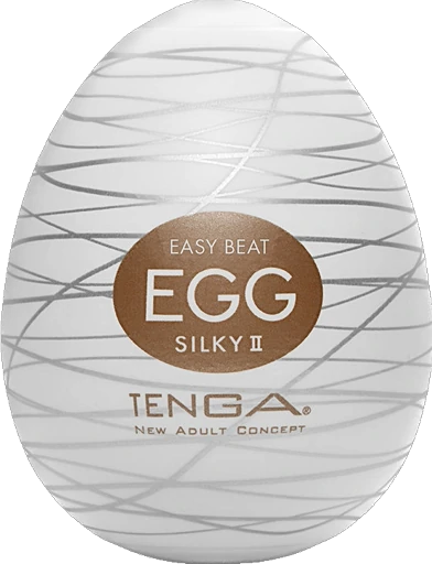 Мастурбатор-яйце Tenga Egg Silky II SO5492 фото