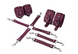 Набір для БДСМ з 3 елементів Feral Feelings BDSM Kit 3 Burgundy SO8271 фото 1