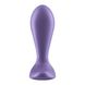 Анальна смартпробка з вібрацією Satisfyer Intensity Plug Purple SO8626 фото 5