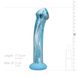 Скляний дилдо Gildo Glass Dildo Ocean Ripple SO8893 фото 6