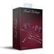 Набір для БДСМ з 3 елементів Feral Feelings BDSM Kit 3 Burgundy SO8271 фото 2