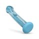 Скляний дилдо Gildo Glass Dildo Ocean Ripple SO8893 фото 4