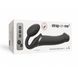 Безремінний страпон з вібрацією Strap-On-Me Vibrating Black L SO3829 фото 7