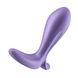 Анальна смартпробка з вібрацією Satisfyer Intensity Plug Purple SO8626 фото 1