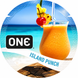 Презервативи ONE Flavor Waves з ароматом тропічного коктейлю 1 шт ON62 фото 1