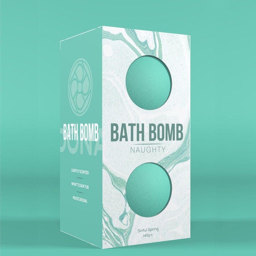 Набір бомбочок для ванни Dona Bath Bomb Naughty Sinful Spring з ароматом півонії, фіалки та вербени SO2211 фото