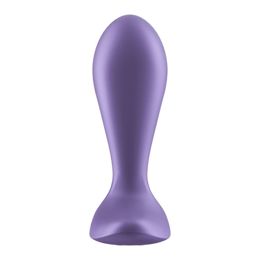 Анальна смартпробка з вібрацією Satisfyer Intensity Plug Purple SO8626 фото