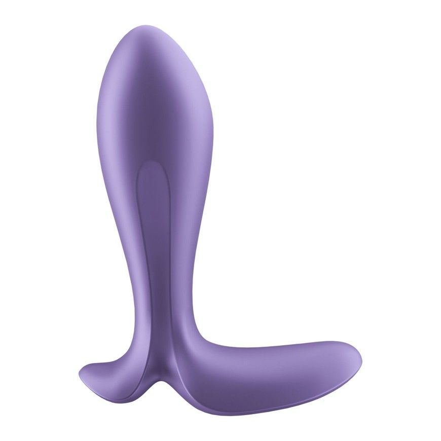 Анальна смартпробка з вібрацією Satisfyer Intensity Plug Purple SO8626 фото