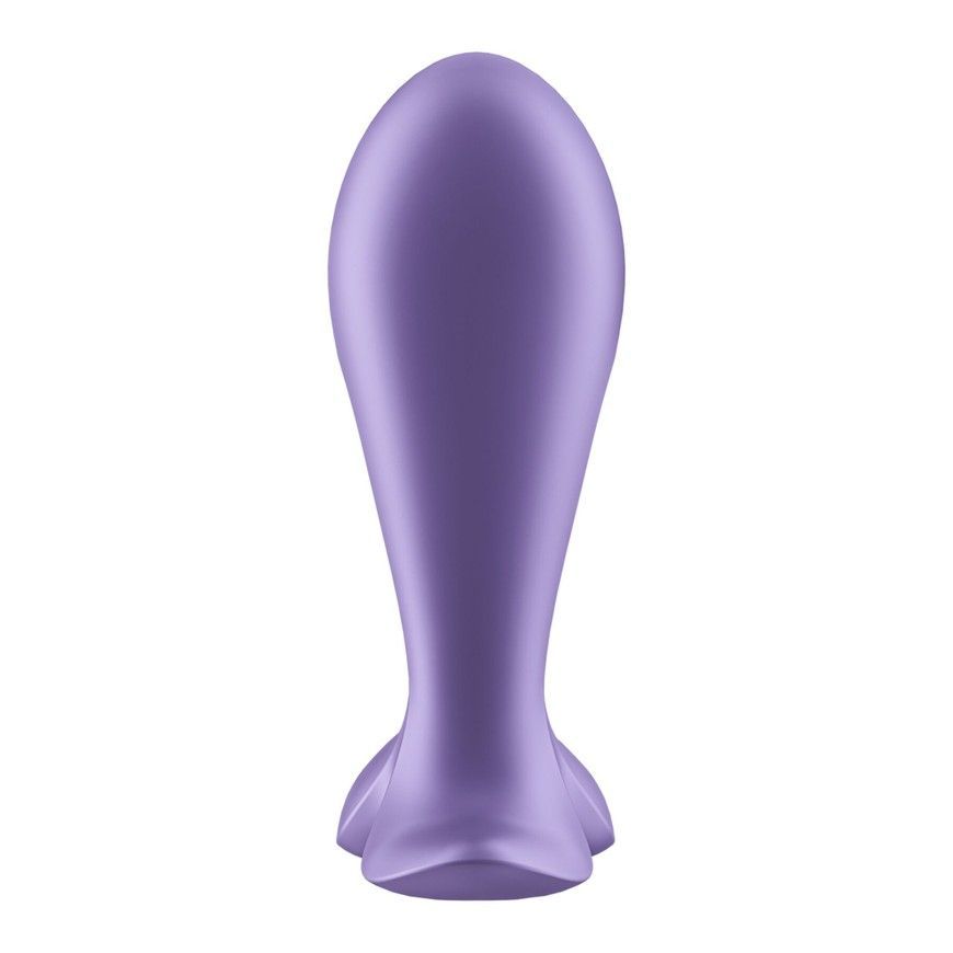 Анальна смартпробка з вібрацією Satisfyer Intensity Plug Purple SO8626 фото