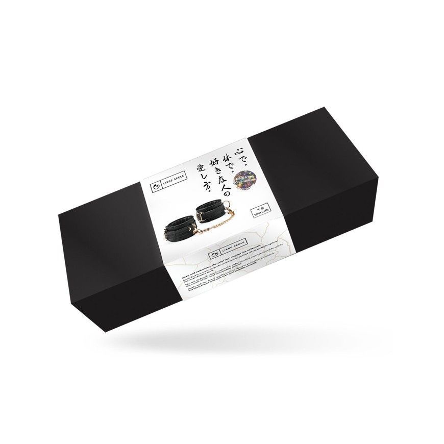 Наручники Liebe Seele Dark Candy Wrist Cuff SO9485 фото