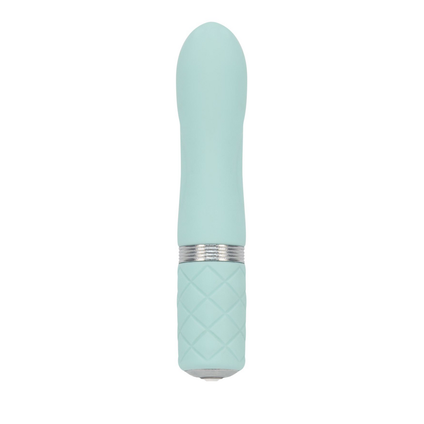 Мінівібратор Pillow Talk Flirty Teal SO2726 фото