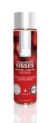 Оральний лубрикант на водній основі System JO H2O Strawberry Kiss зі смаком полуниці 120 мл SO1672 фото