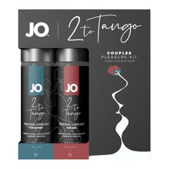 Набор смазок для пары System JO 2-To-Tango: согревающая для него и стимулирующая для нее