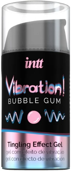 Рідкий вібратор Intt Vibration Bubble Gum зі смаком жувальної гумки SO3348 фото