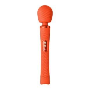 Вібромасажер Fun Factory VIM Vibrating Wand sunrise orange SX0919 фото
