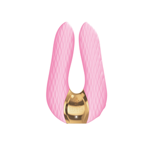Кліторальний вібратор Shunga Aiko Light Pink SO6901 фото
