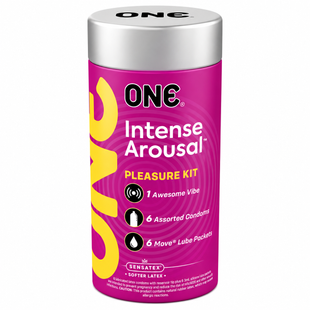 Набір ONE Intense Arousal Pleasure Kit з мінівібратором ON30 фото