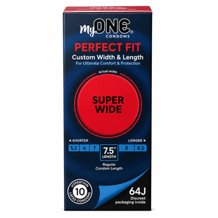 Презервативи MyONE Super Wide 64J 10 шт SX1254 фото