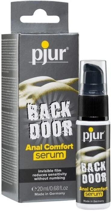 Розслаблювальний анальний гель pjur Backdoor Anal Comfort Serum PJ12110 фото